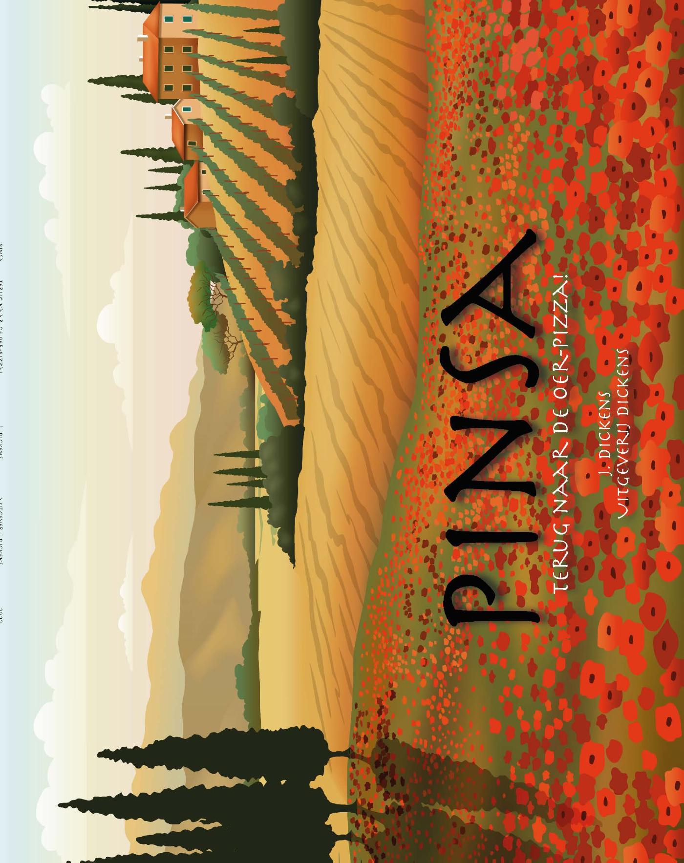 Omslag van Pinsa