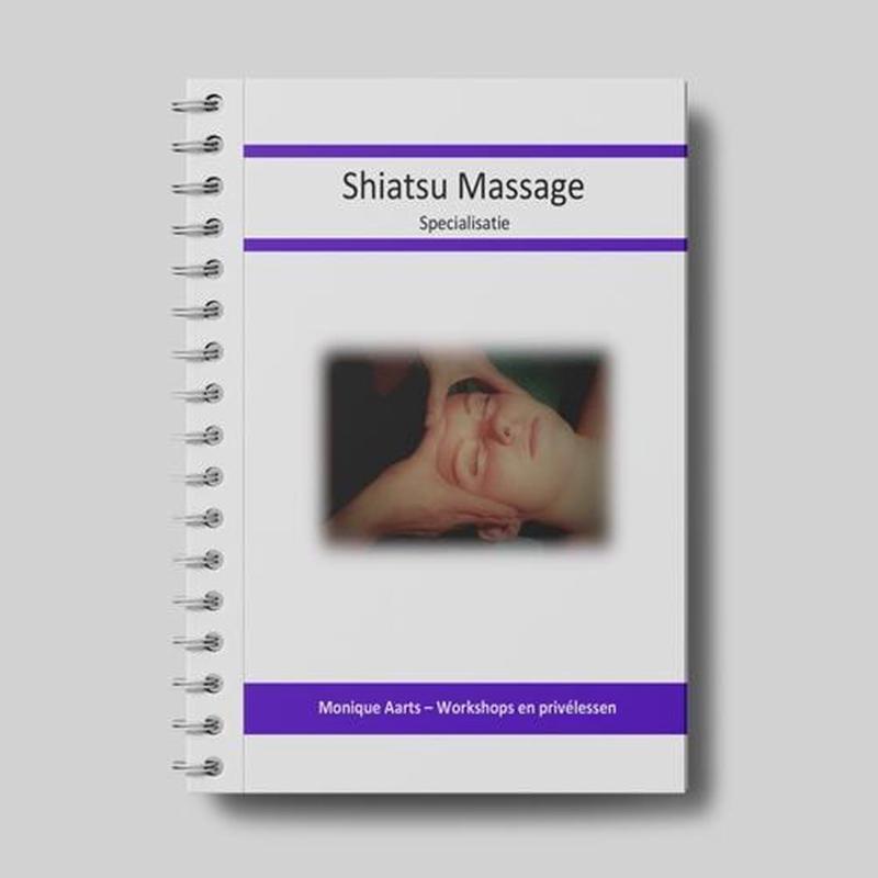 Omslag van Shiatsu massage