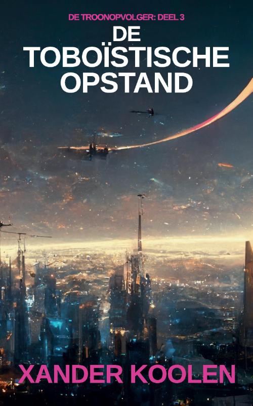 Omslag van De Toboïstische opstand