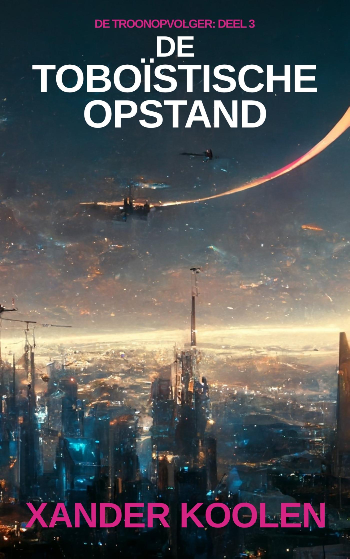 Omslag van De Toboïstische opstand