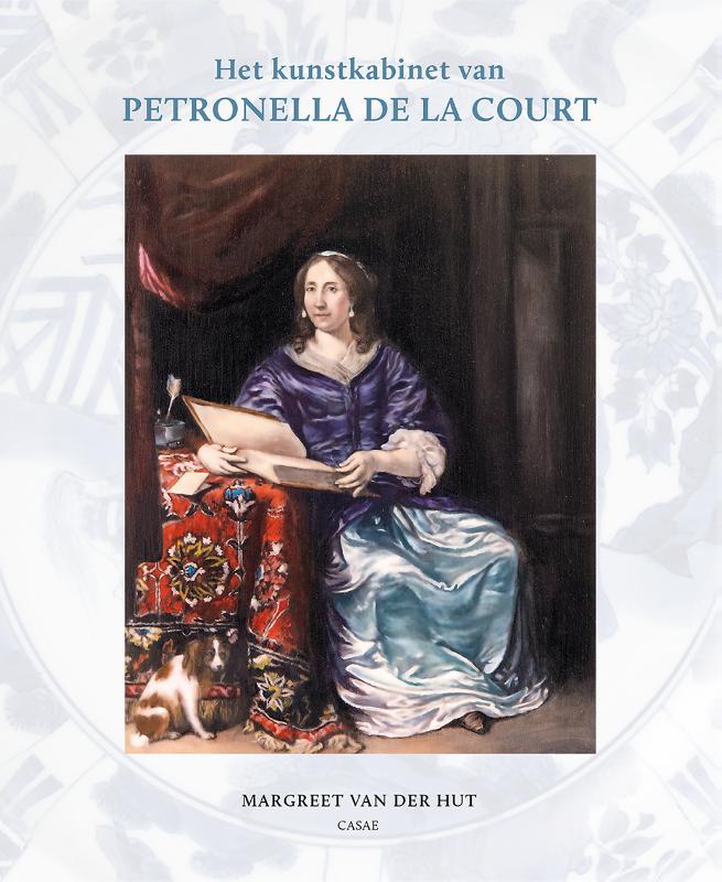 Omslag van Het kunstkabinet van Petronella de la Court