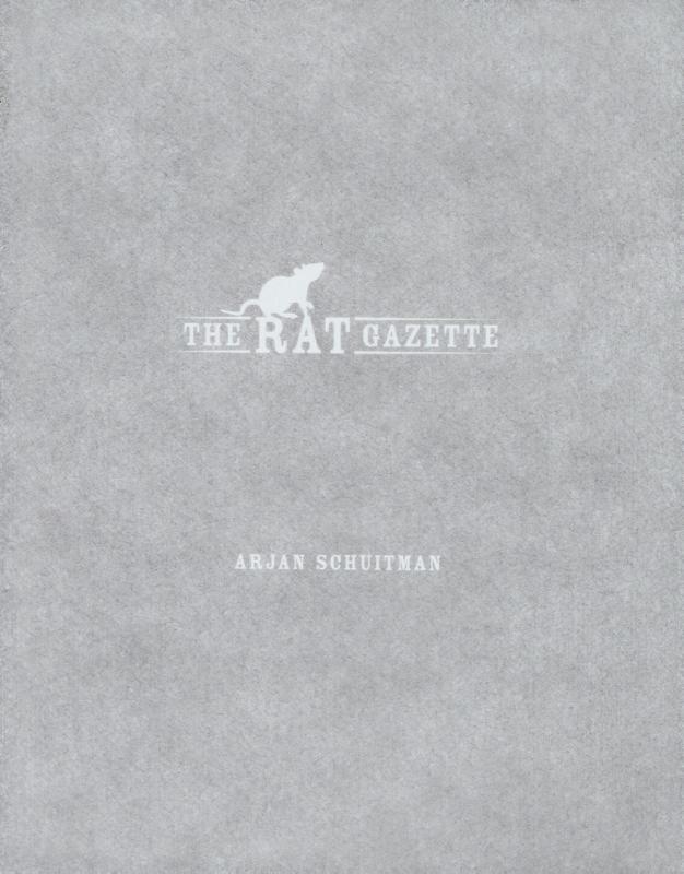 Omslag van The Rat Gazette