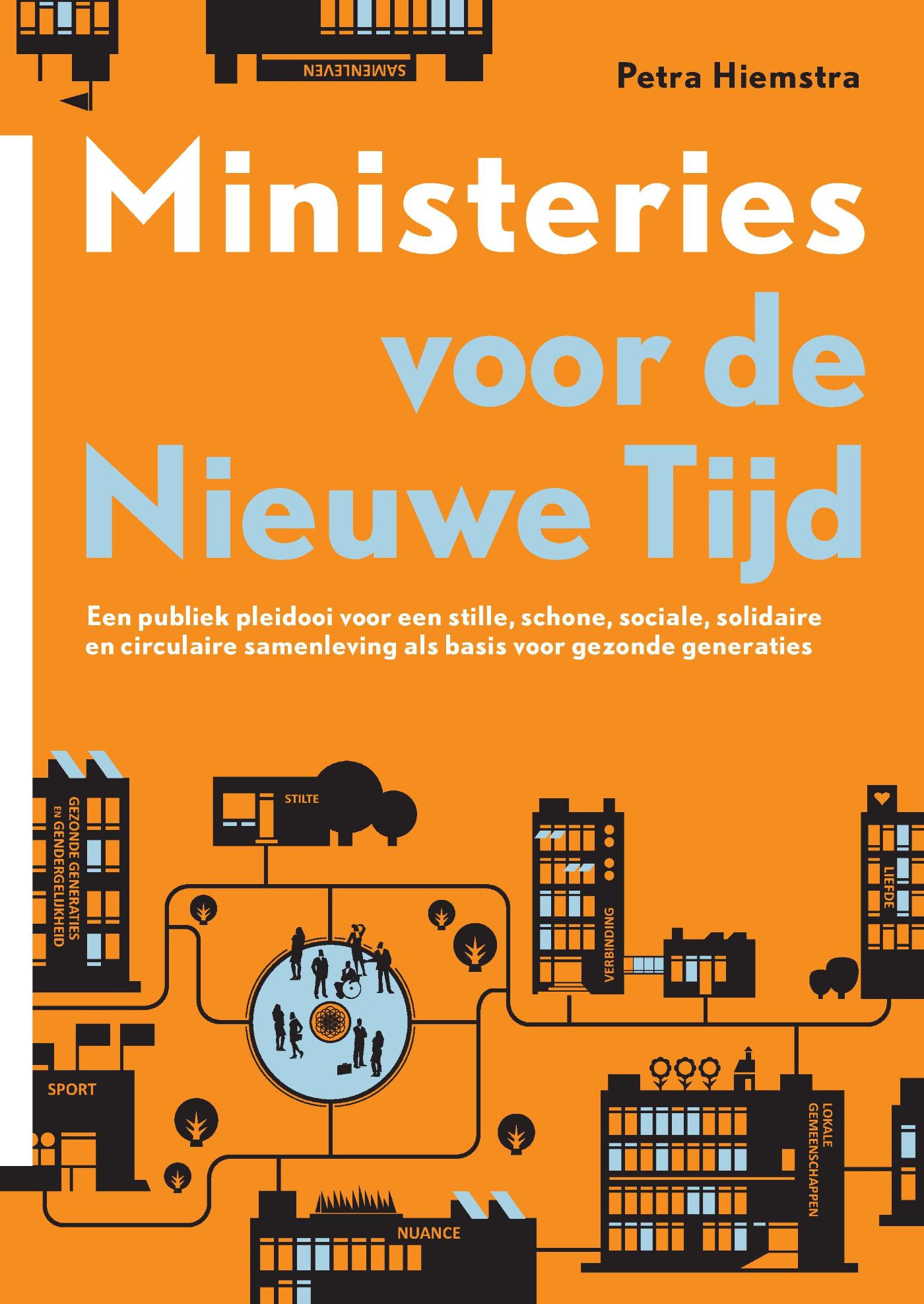 Omslag van Ministeries voor de Nieuwe Tijd