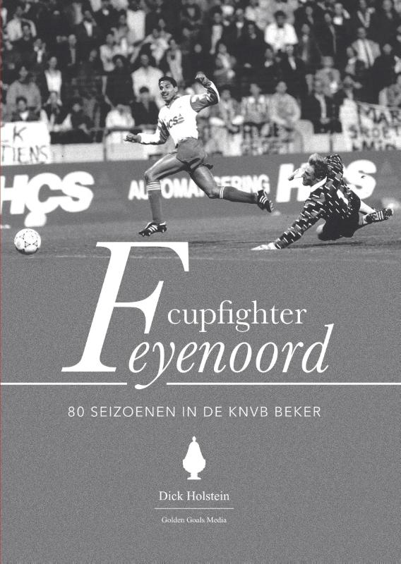 Omslag van Cupfighter Feyenoord