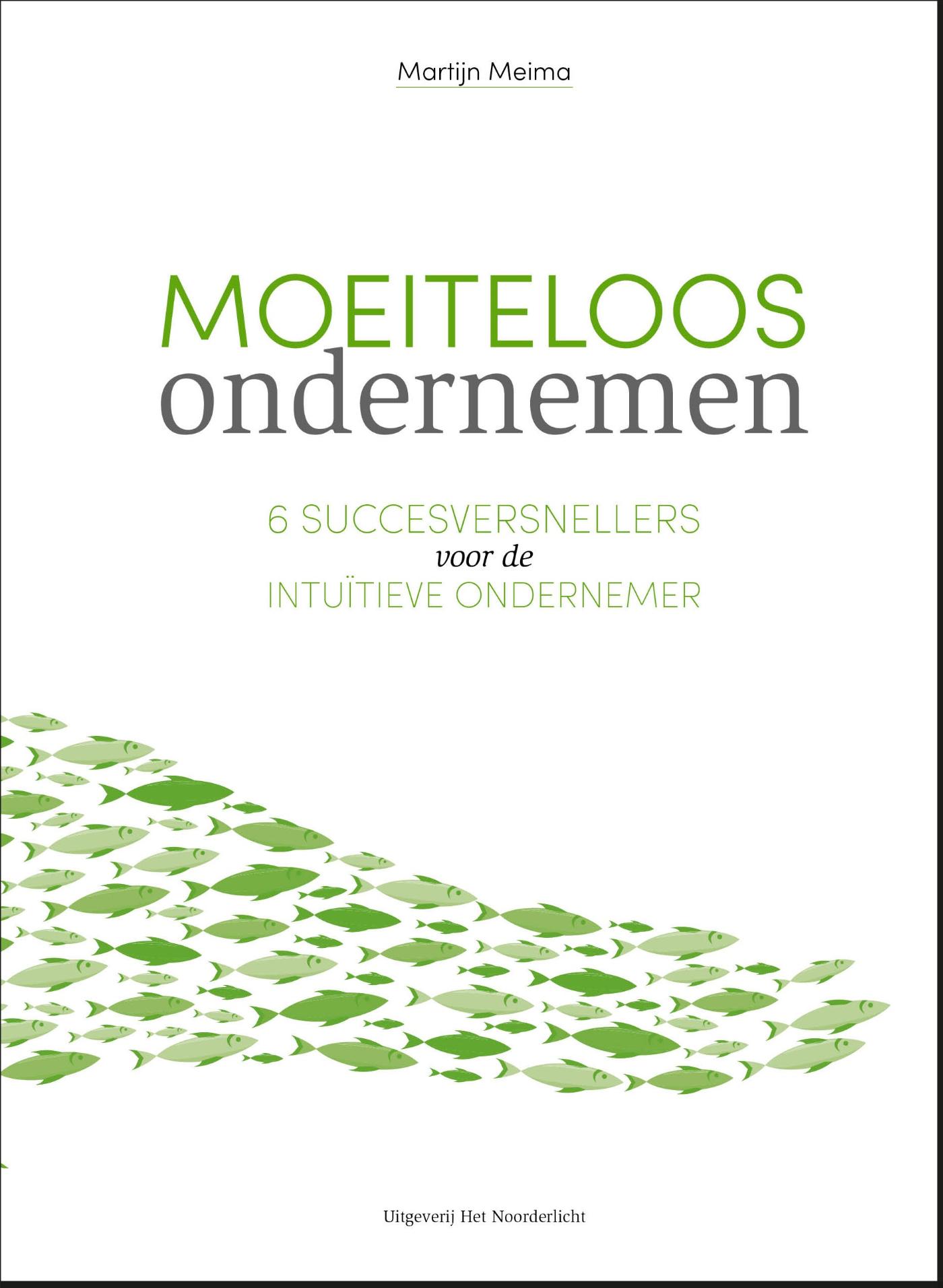 Omslag van Moeiteloos ondernemen