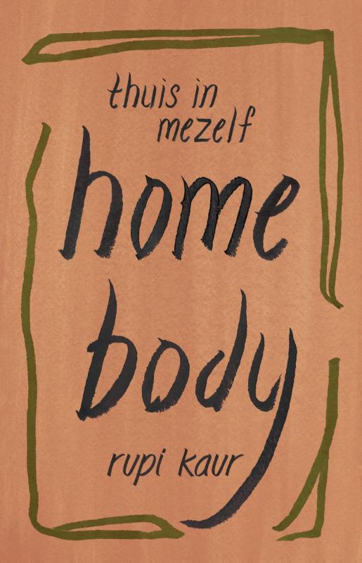 Omslag van thuis in mezelf