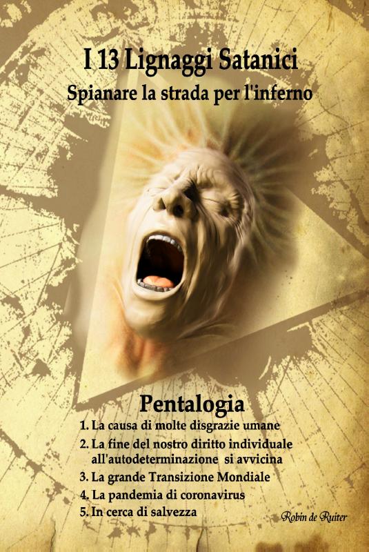 Omslag van I 13 Lignaggi Satanici - Spianare la strada per l’inferno