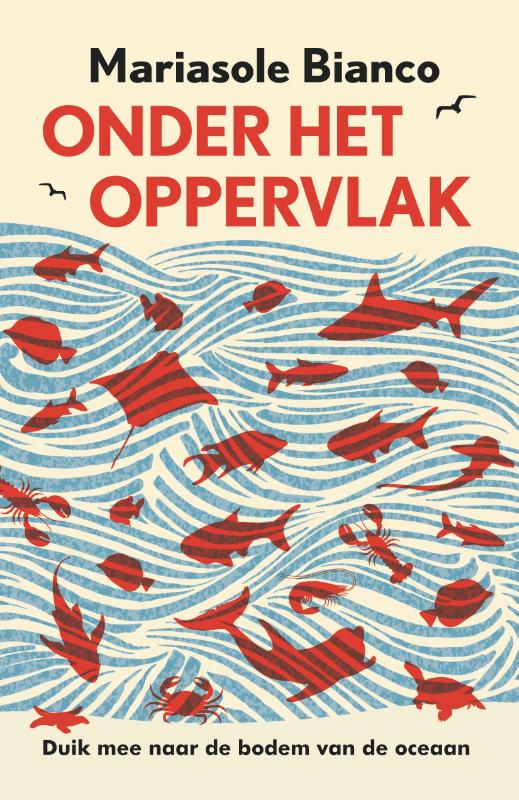 Omslag van Onder het oppervlak