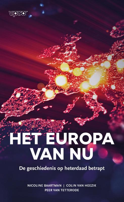 Omslag van Het Europa van nu