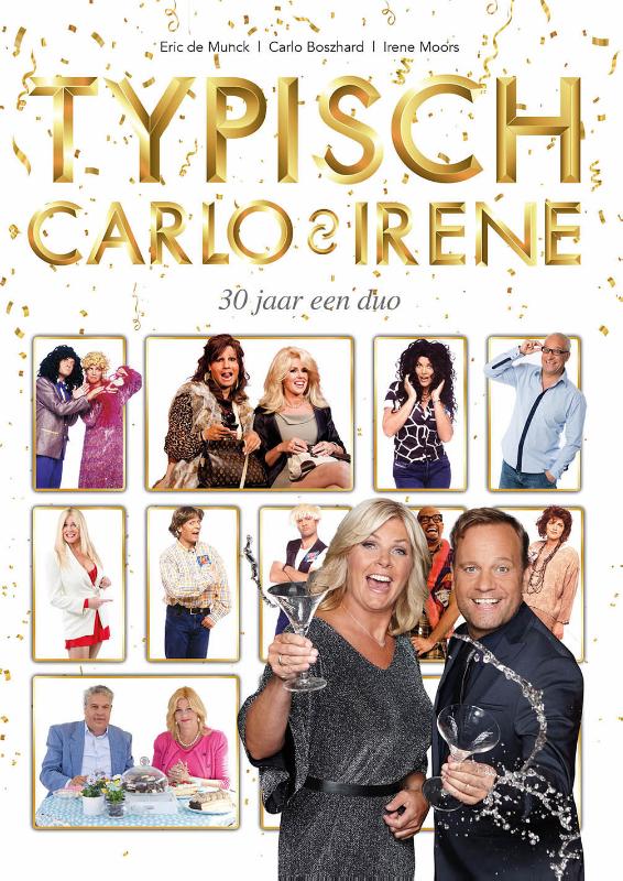 Omslag van Typisch Carlo en Irene