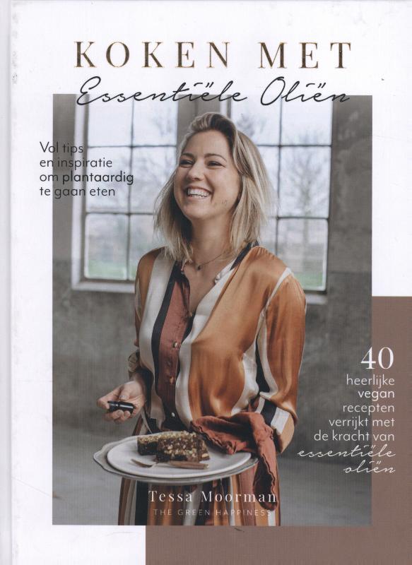 Omslag van Koken met Essentiële Oliën
