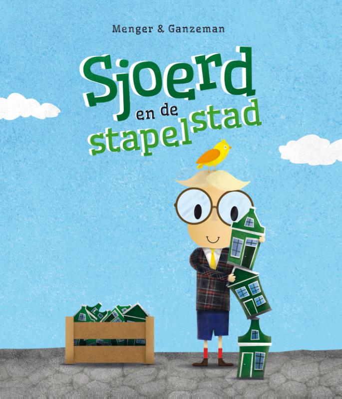 Omslag van Sjoerd en de Stapelstad
