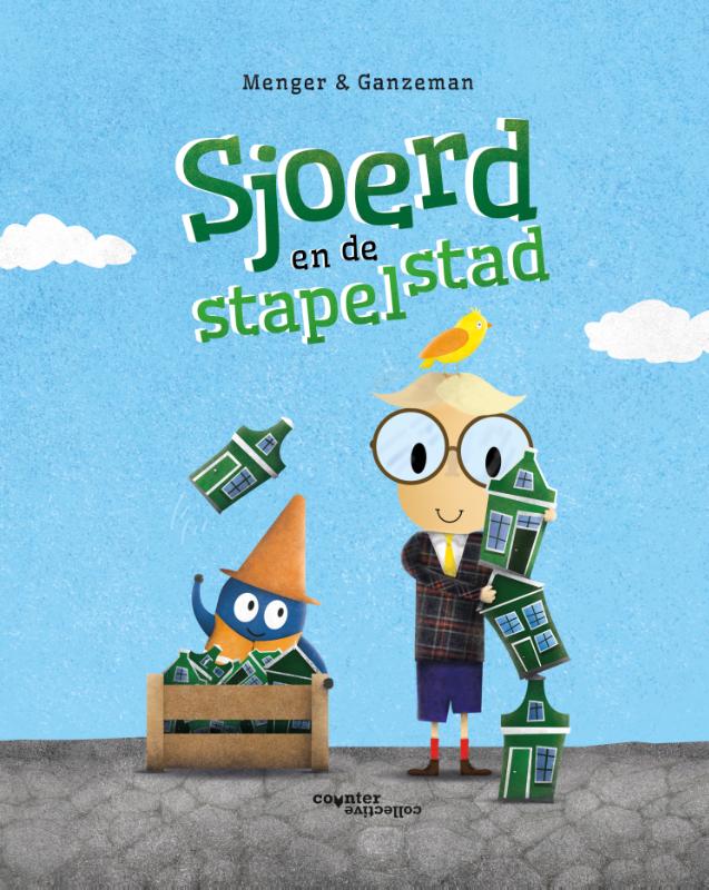 Omslag van Sjoerd en de Stapelstad