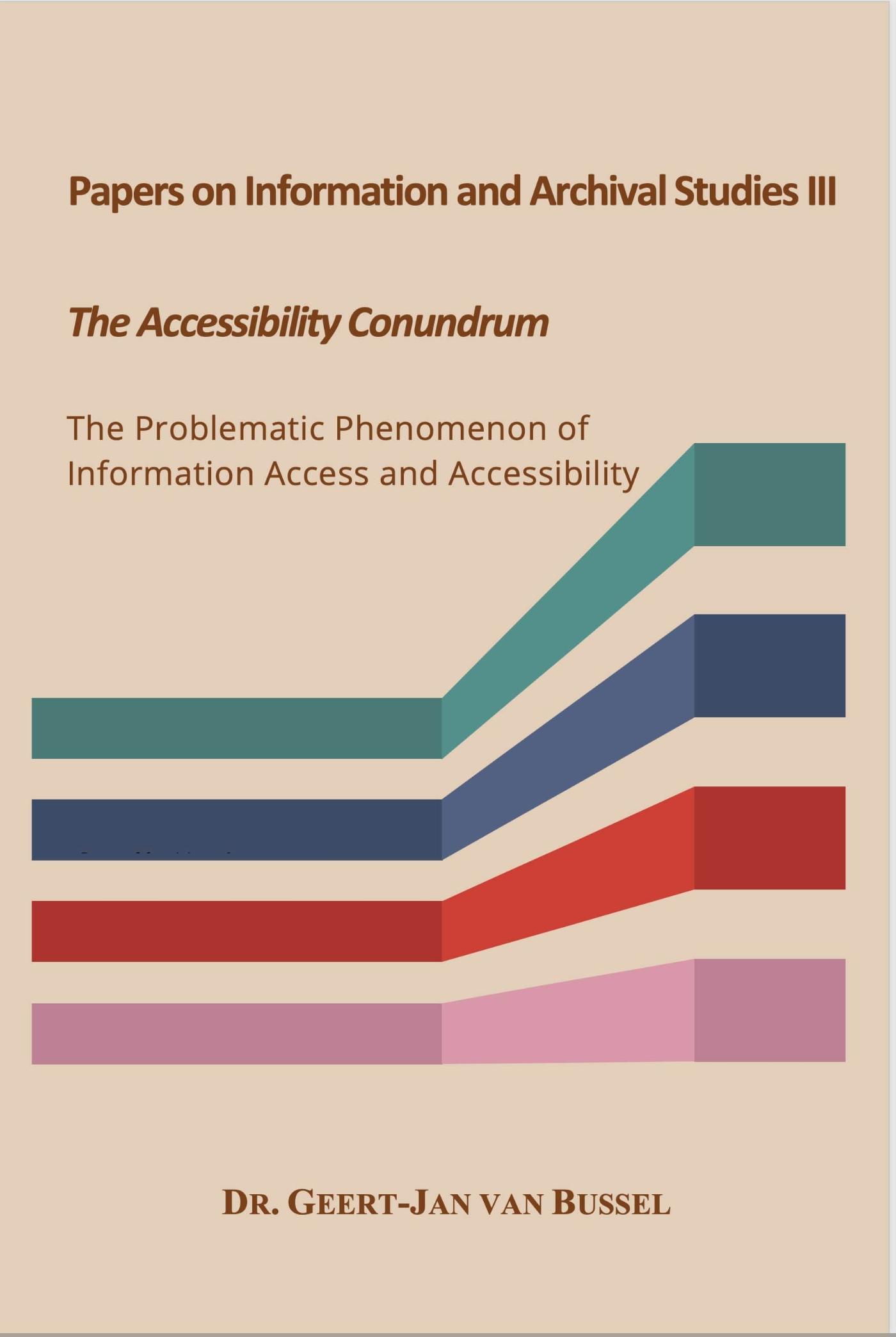 Omslag van The Accessibility Conundrum
