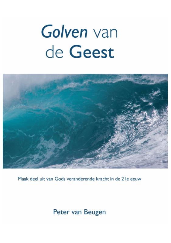 Omslag van Golven van de Geest