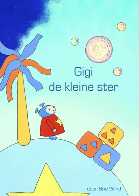 Omslag van Gigi de kleine ster