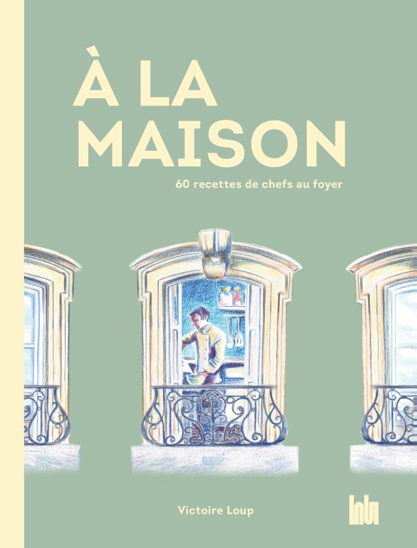 Omslag van À LA MAISON