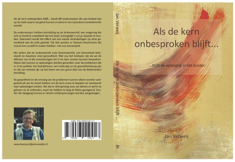 Omslag van Als de kern onbesproken blijft