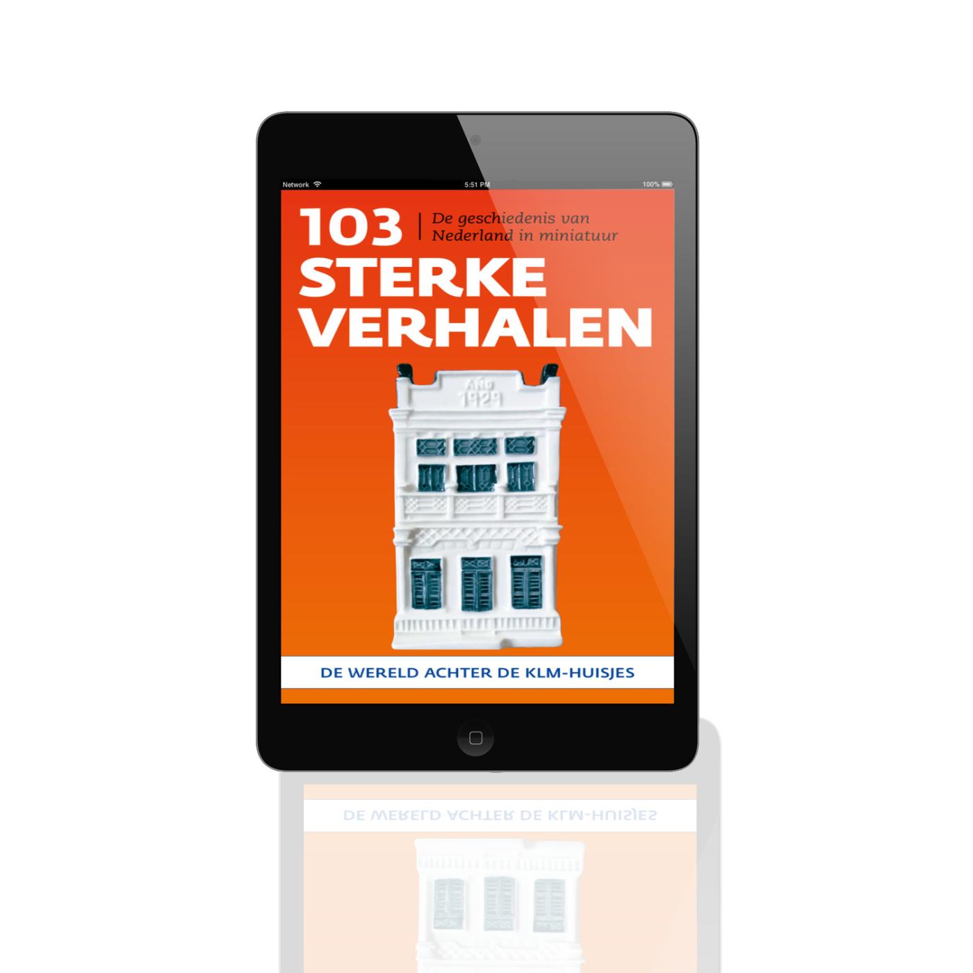Omslag van 103 Sterke Verhalen