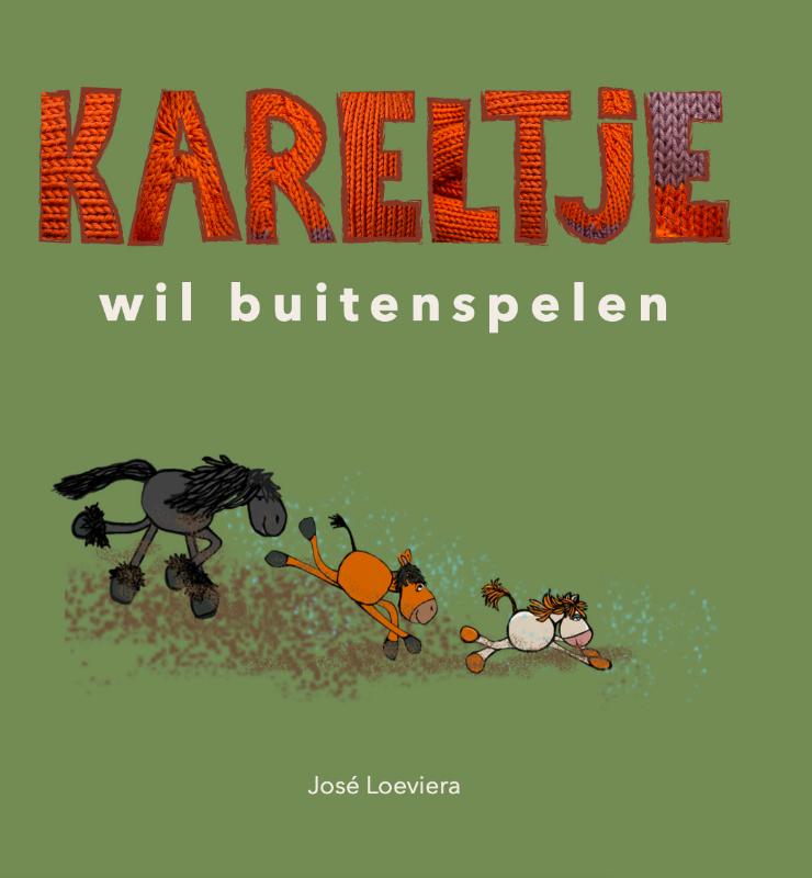 Omslag van Kareltje wil buitenspelen