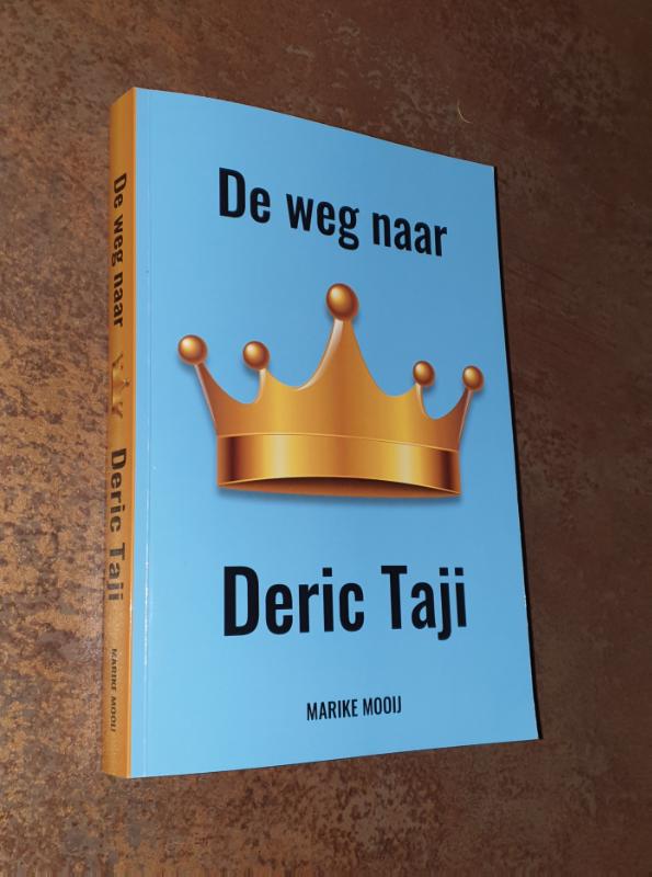 Omslag van De weg naar Deric Taji