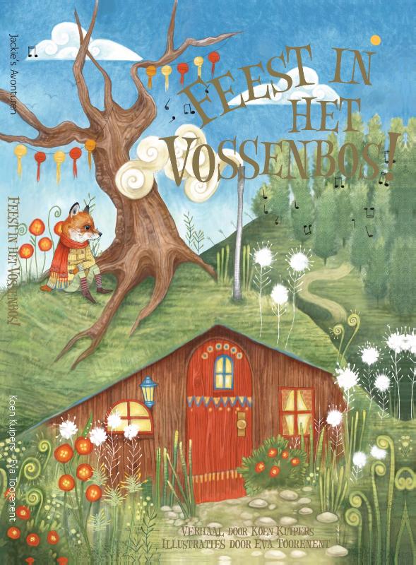 Omslag van Feest in het Vossenbos