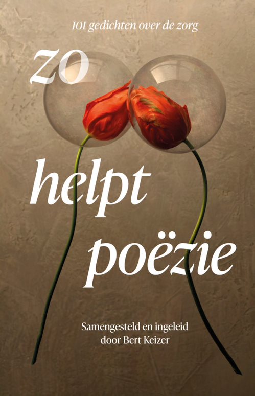 Omslag van zo helpt poëzie