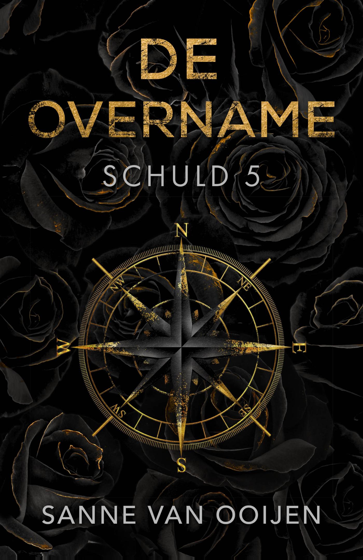 Omslag van De Overname