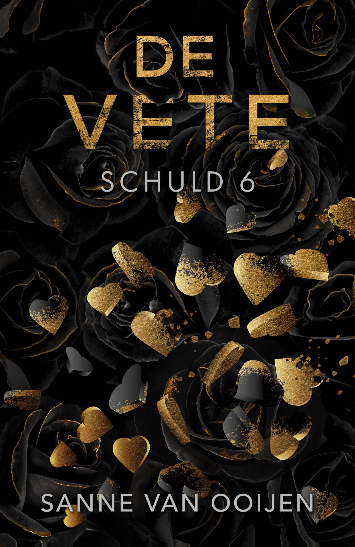 Omslag van De Vete