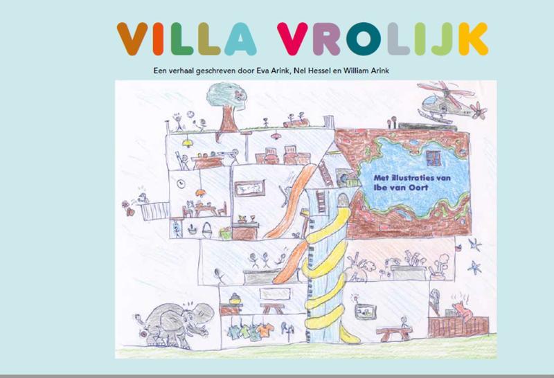 Omslag van Villa Vrolijk