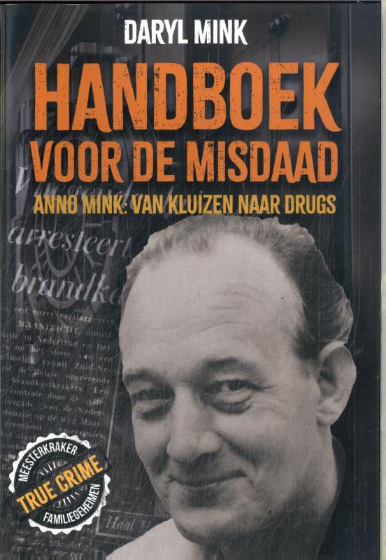 Omslag van Handboek voor de misdaad