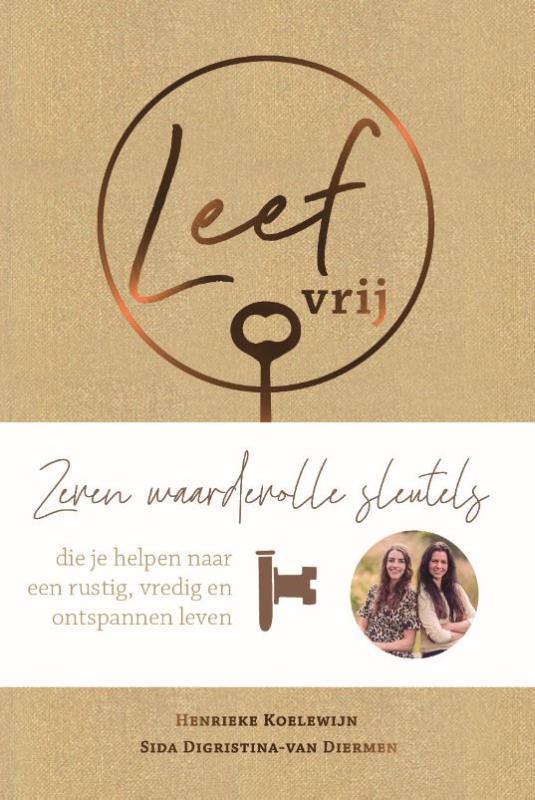 Omslag van Leef VRIJ