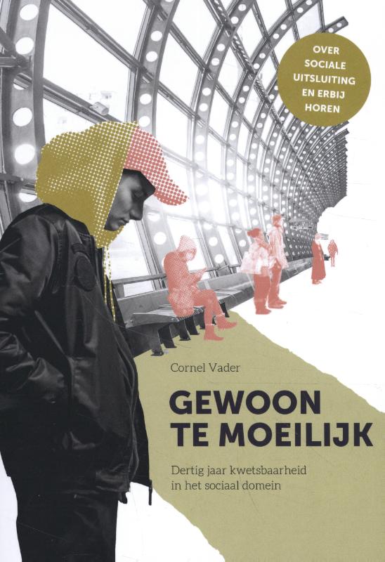 Omslag van Gewoon te moeilijk