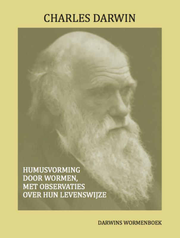 Omslag van Humusvorming door wormen, met observaties over hun levenswijze