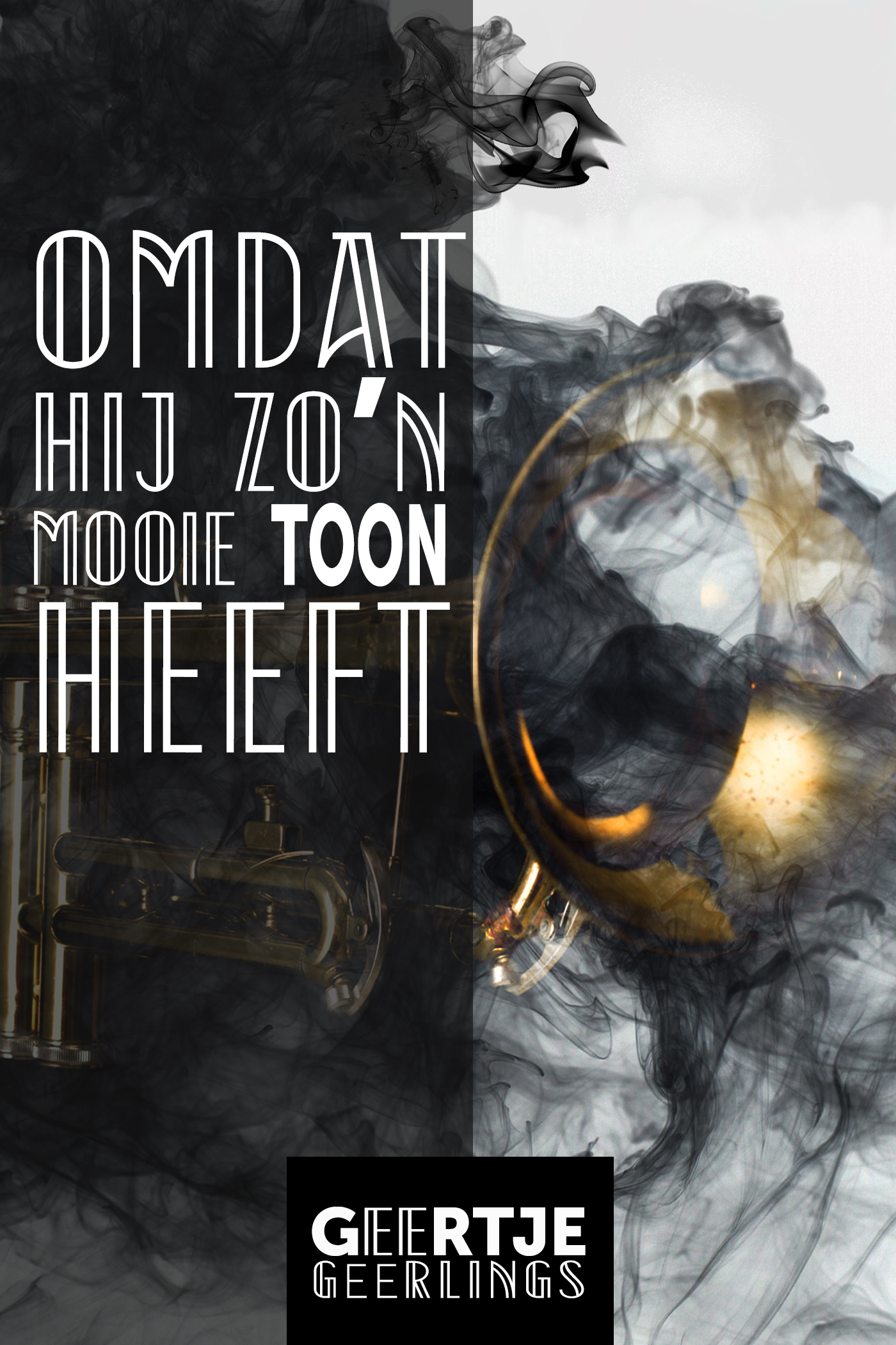 Omslag van Omdat hij zo'n mooie toon heeft