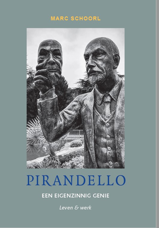Omslag van Pirandello: een eigenzinnig genie