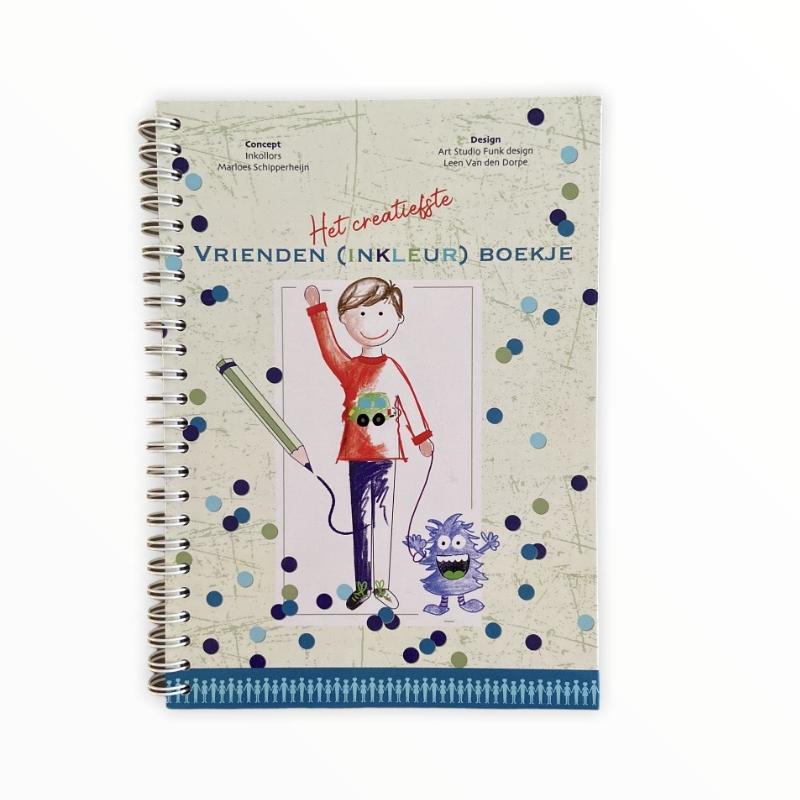 Omslag van Vriendenboek