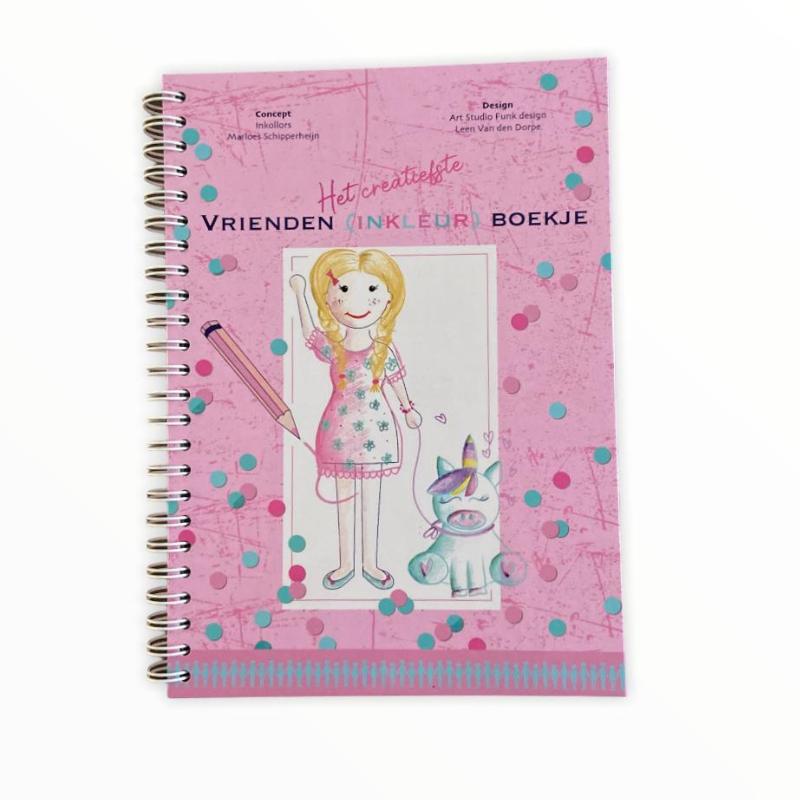 Omslag van Vriendenboek