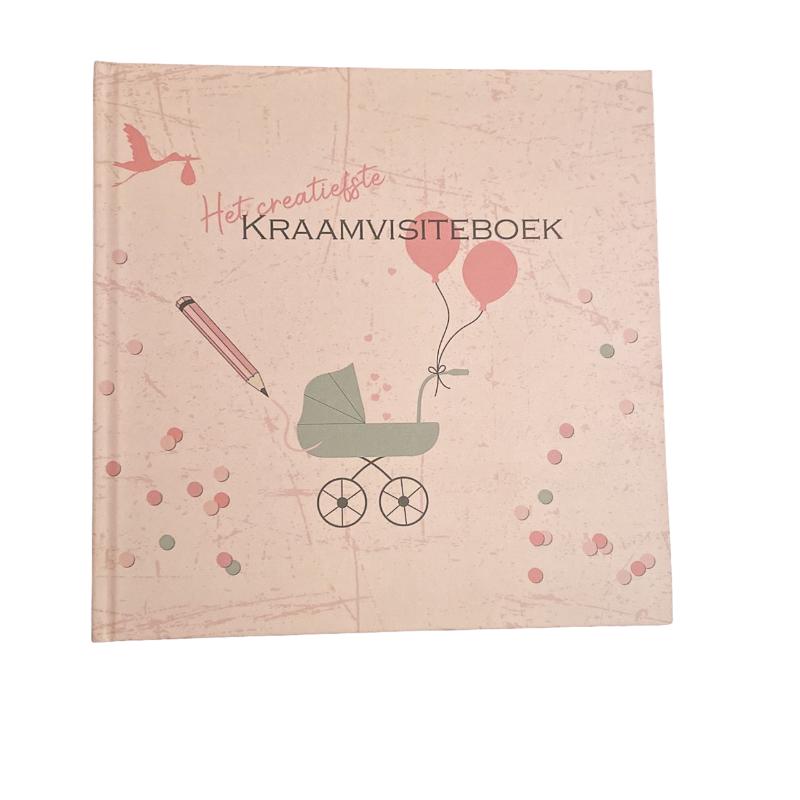 Omslag van Kraamvisiteboek