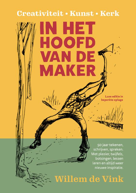 Omslag van In het hoofd van de maker