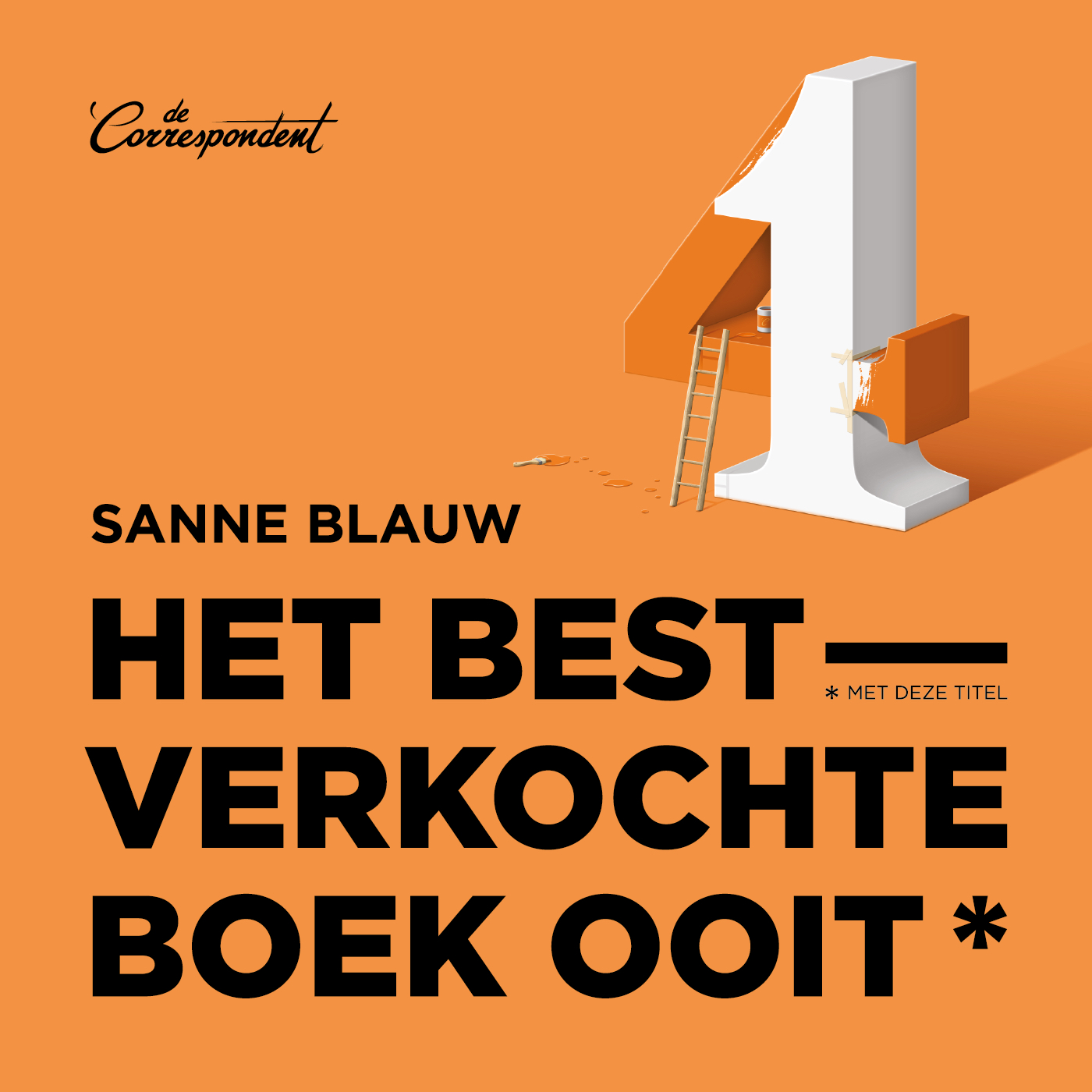 Omslag van Het bestverkochte boek ooit (met deze titel)