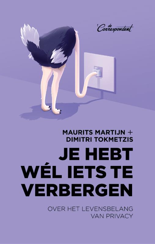 Omslag van Je hebt wél iets te verbergen