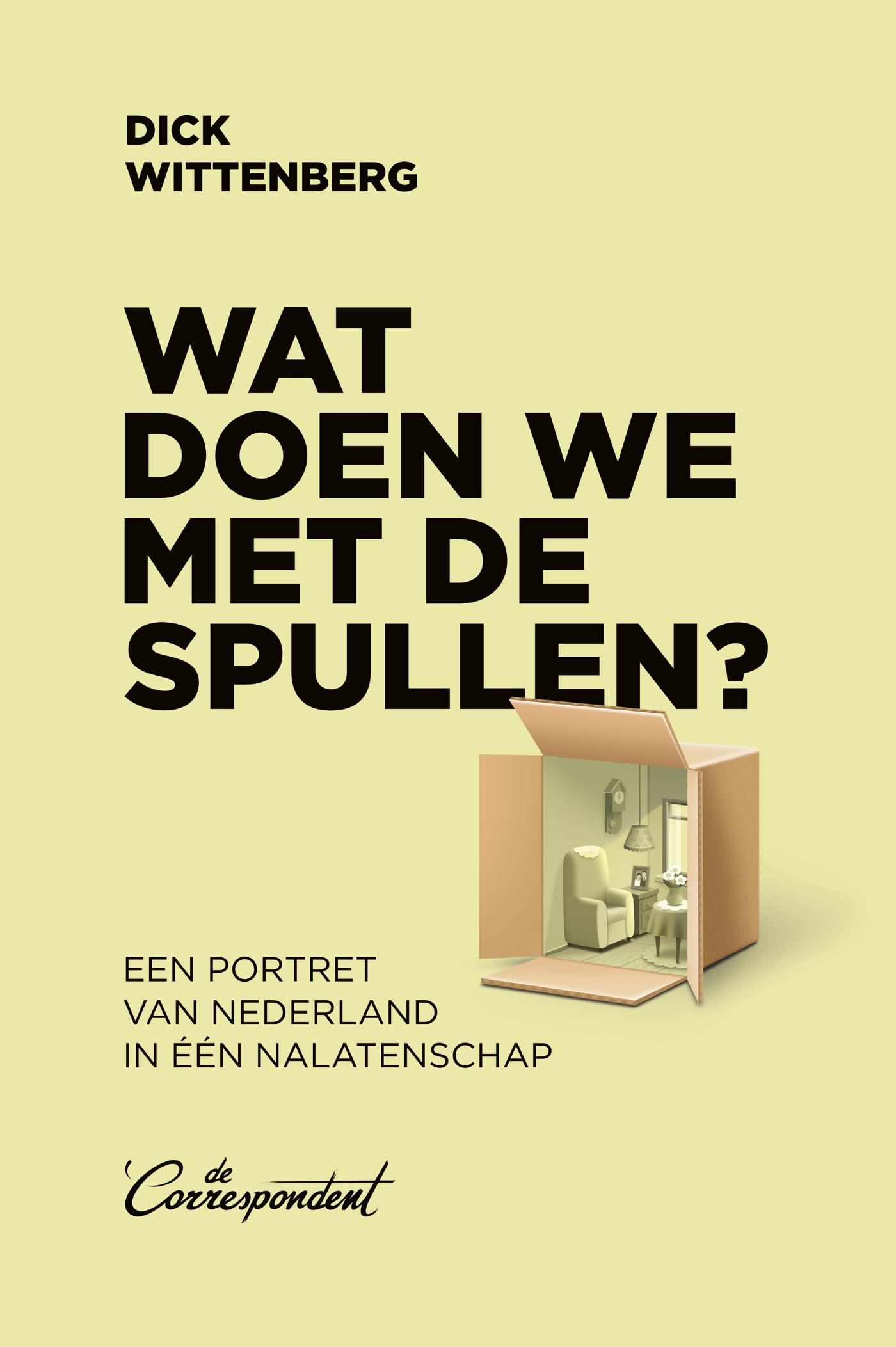 Omslag van Wat doen we met de spullen?