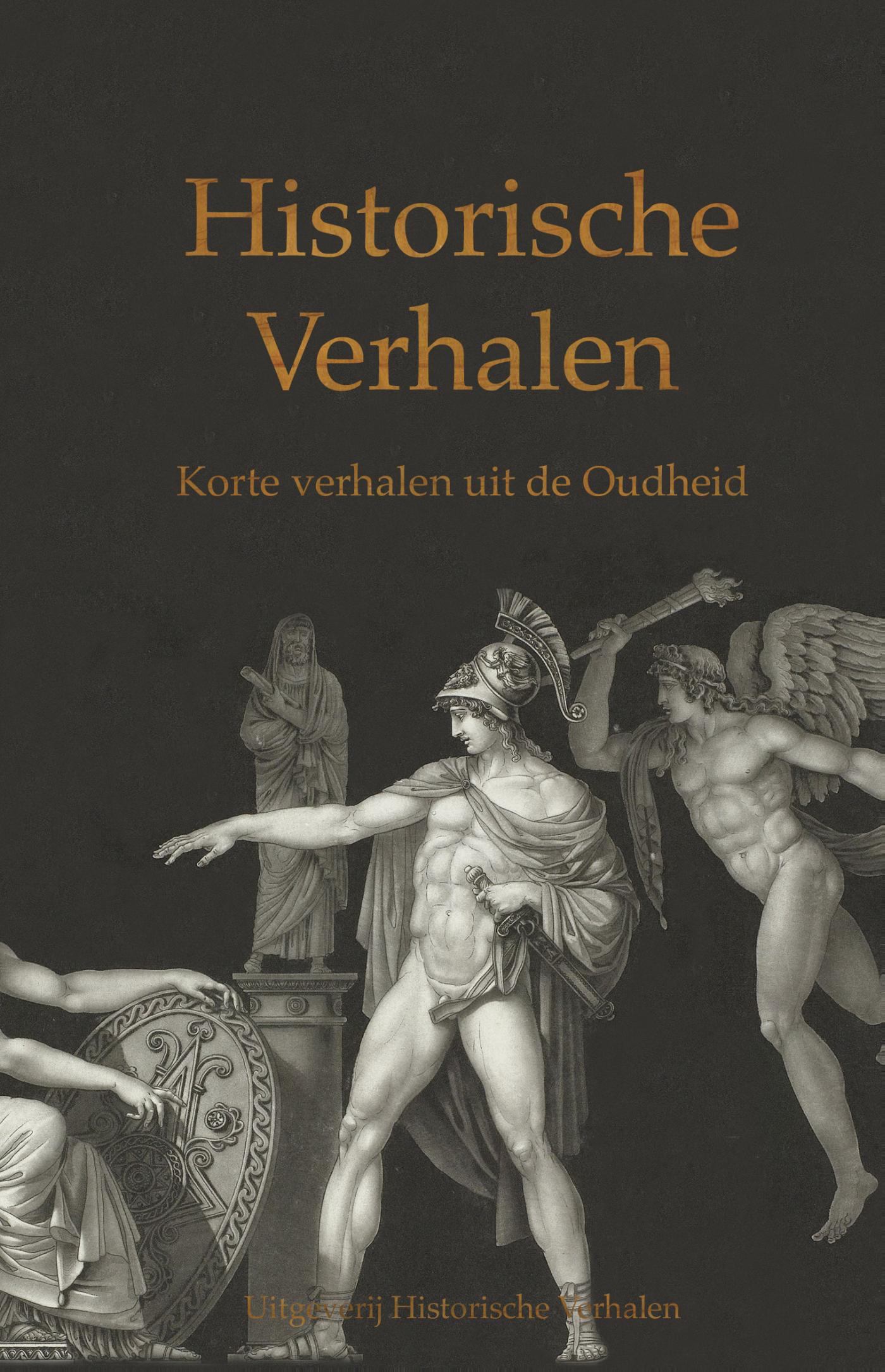 Omslag van Korte verhalen uit de Oudheid