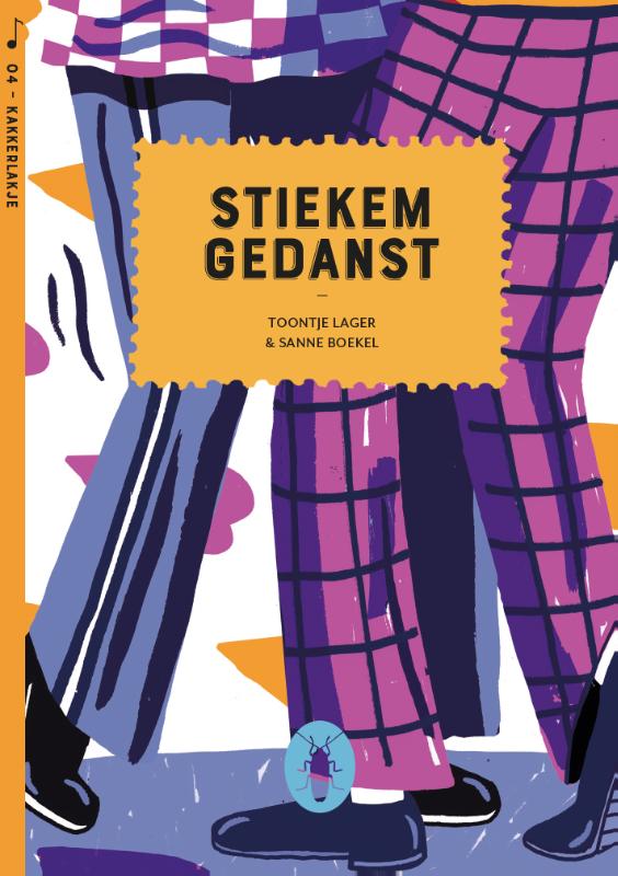 Omslag van Stiekem gedanst