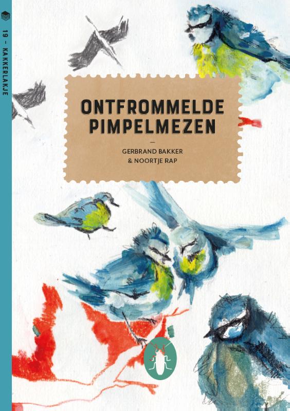 Omslag van Ontfrommelde pimpelmezen