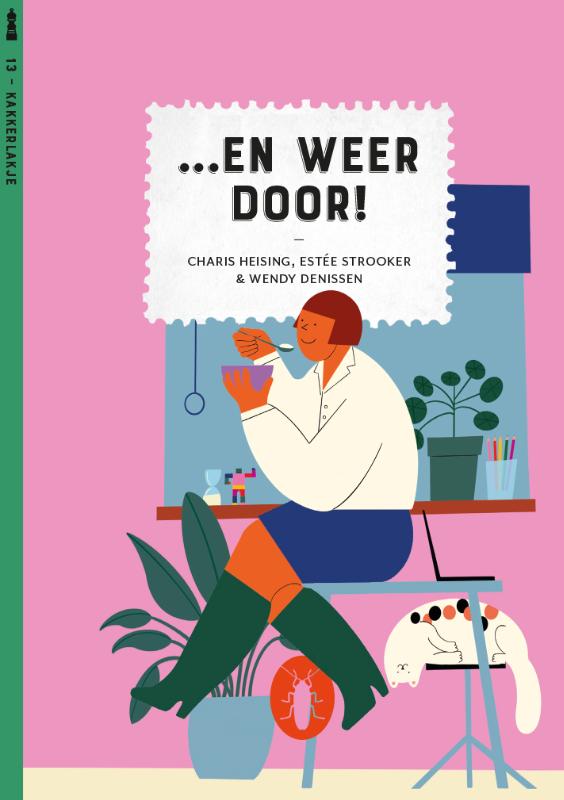 Omslag van ...en weer door!