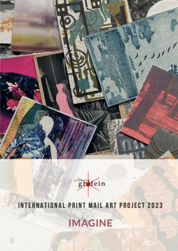 Omslag van International Print Mail Art Project 2023