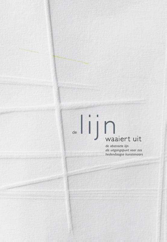 Omslag van De lijn waaiert uit