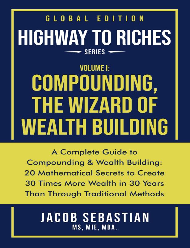 Omslag van COMPOUNDING, THE WIZARD OF WEALTH BUILDING